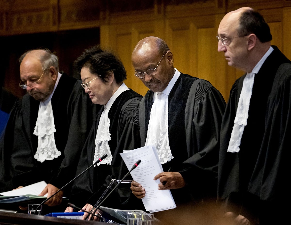 Jueces de la Corte Internacional de Justicia (CIJ)