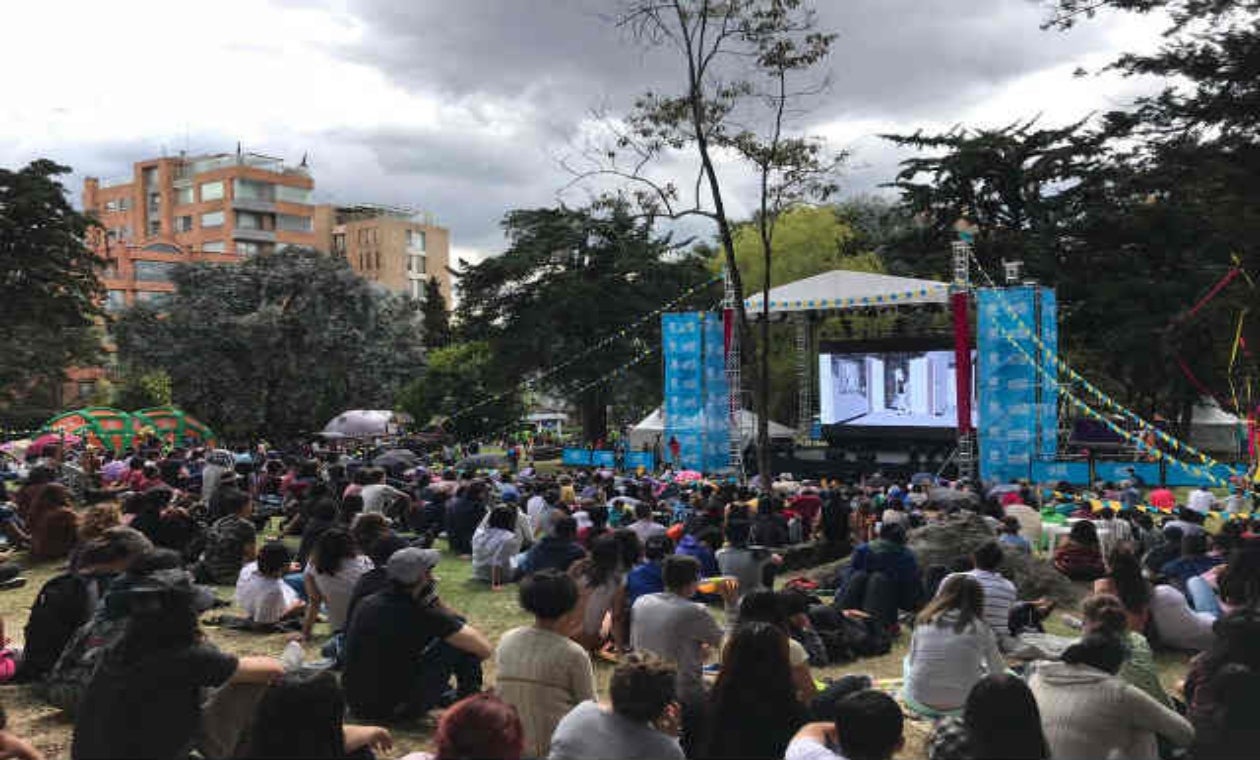 Cinemateca al parque 2019