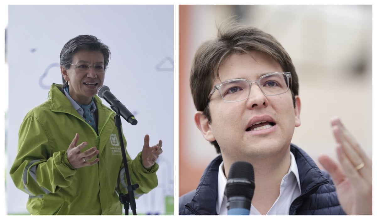 Miguel Uribe arremete contra Claudia López