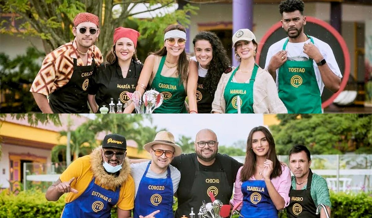 Cocineros de MasterChef Celebrity