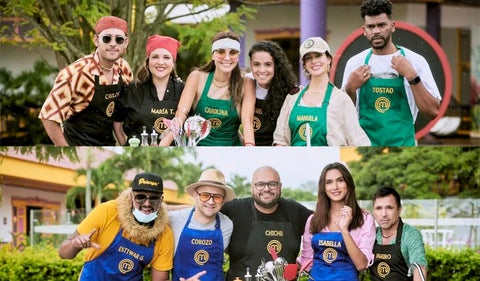 Cocineros de MasterChef Celebrity