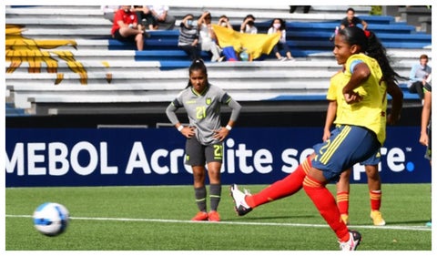 Colombia sub 17 femenina