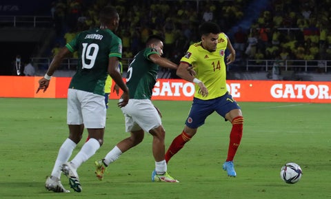 Gol Luis Diaz Colombia Vs Bolivia