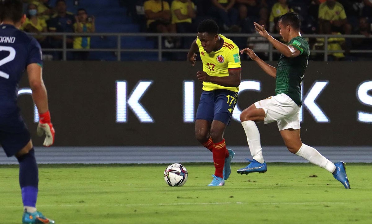 Colombia Vs Bolivia