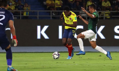 Colombia Vs Bolivia