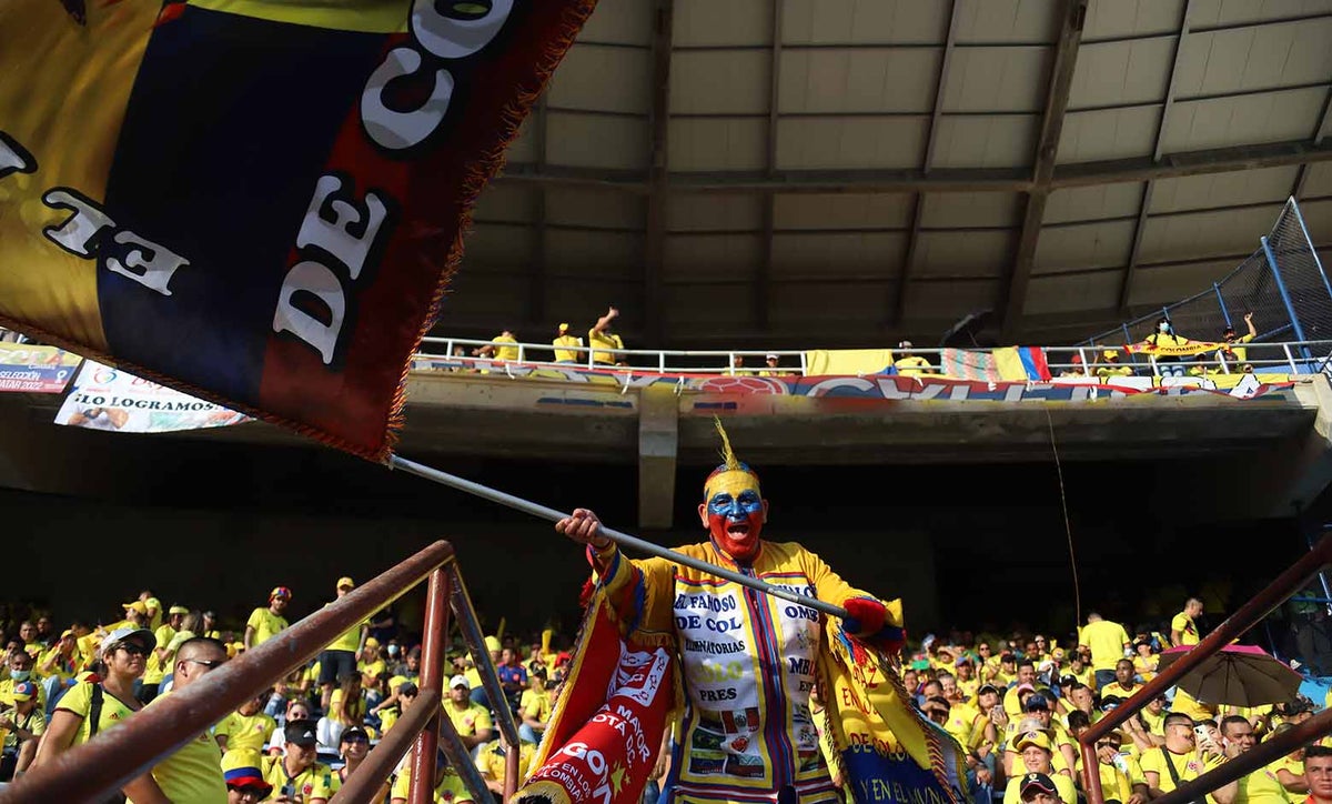 Colombia Vs Venezuela EN VIVO hoy 7 de septiembre alineación