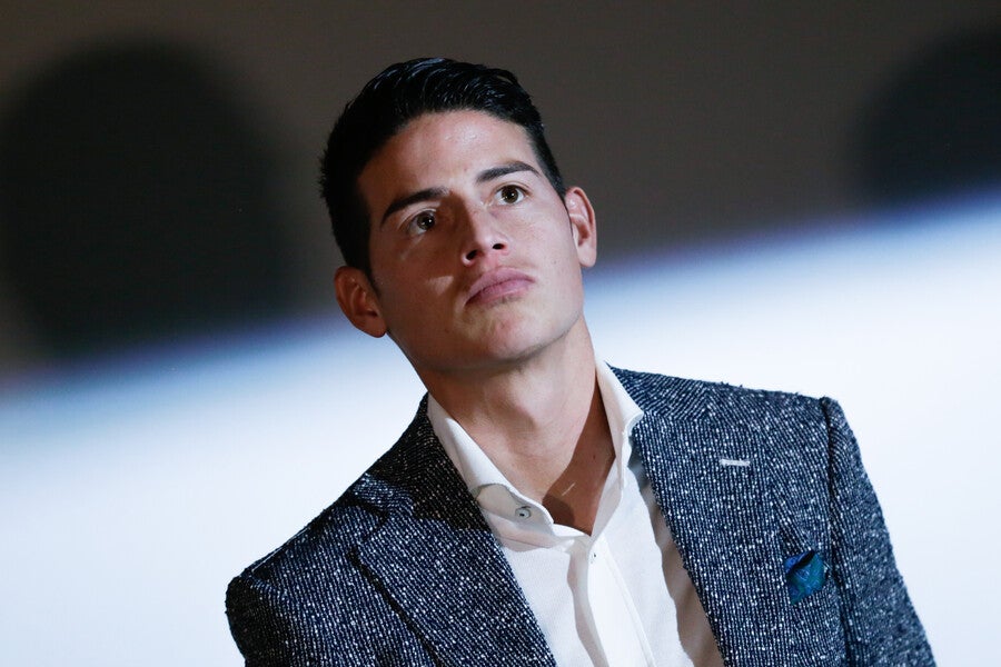 James Rodríguez