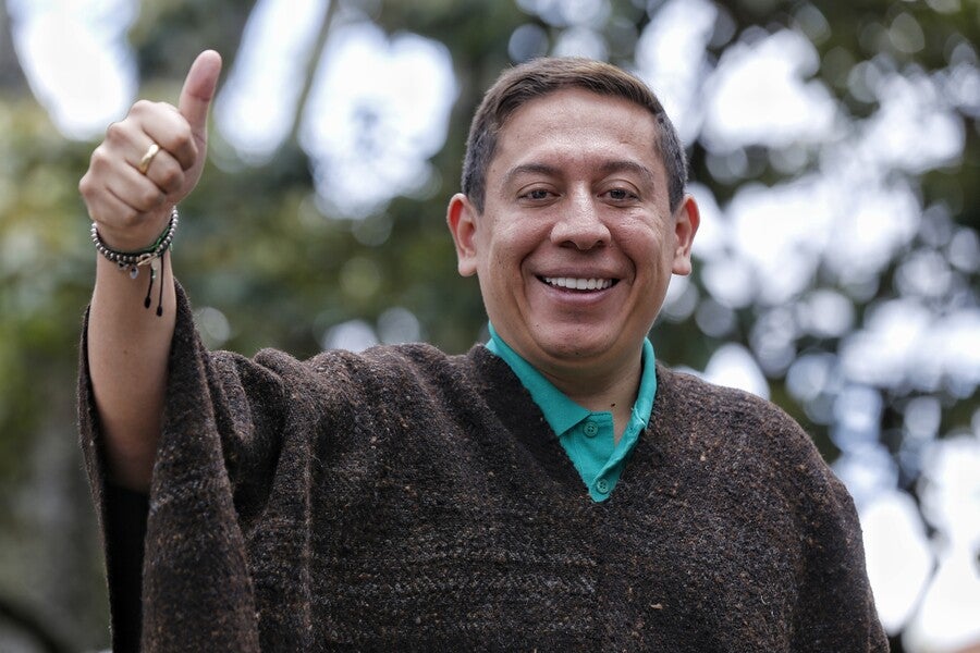 Carlos Amaya, candidato de la consulta de Centro Esperanza