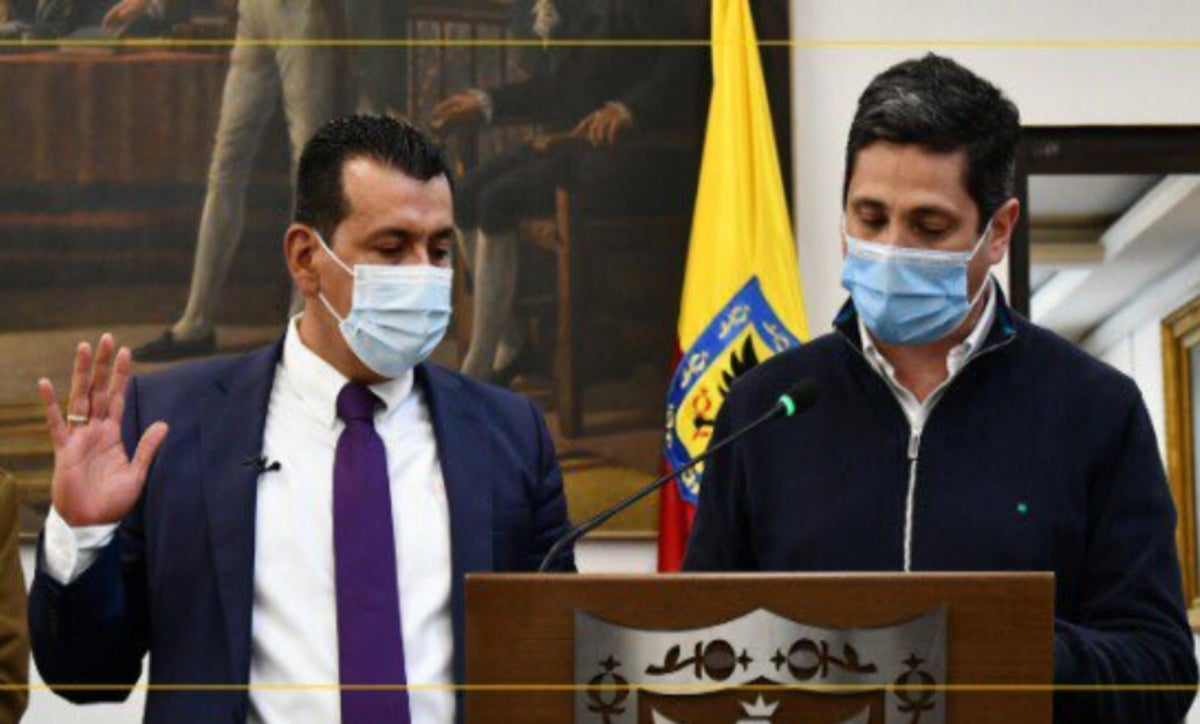 José García Suárez, nuevo contralor encargado de Bogotá