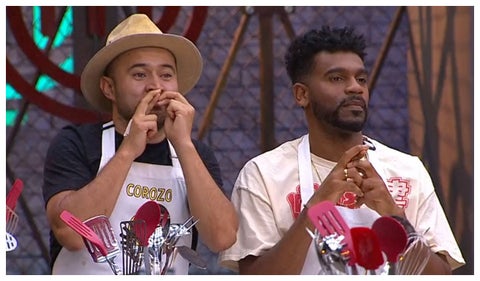 Corozo y Tostao en Masterchef