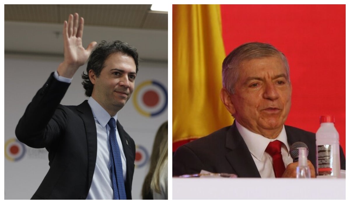 Daniel Quintero y César Gaviria se reunieron tras los resultados de elecciones