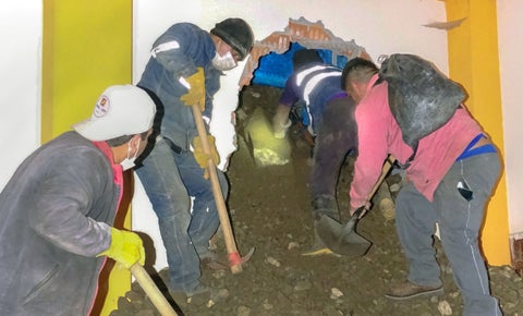 Deslizamiento de tierra en Perú: hay entre 15 y 20 desaparecidos
