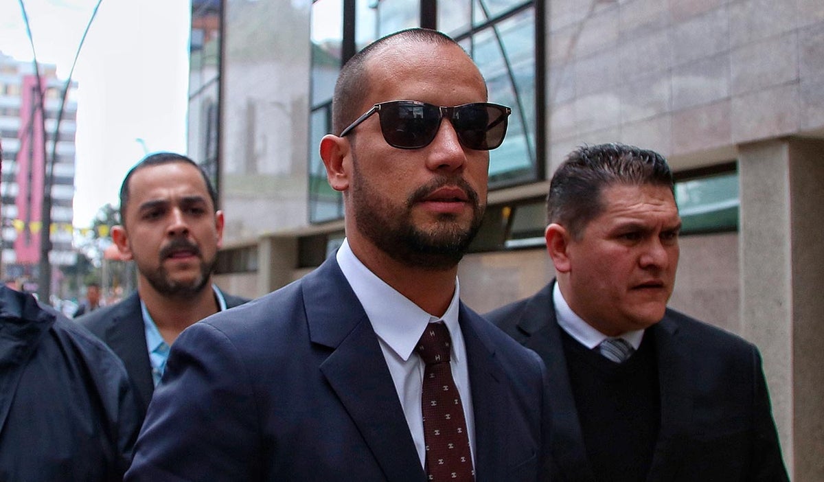 Diego Cadena, abogado señalado de manipulación de testigos