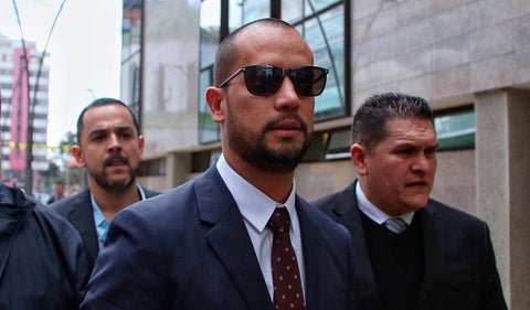 Diego Cadena, abogado señalado de manipulación de testigos