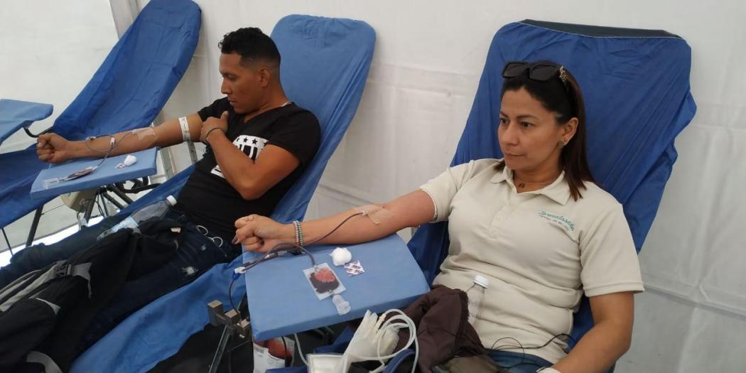 Donación de sangre
