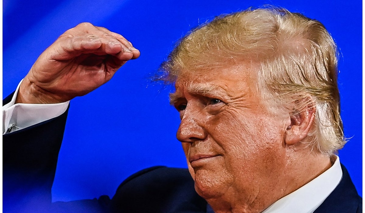 Donald Trump, expresidente de EE.UU.