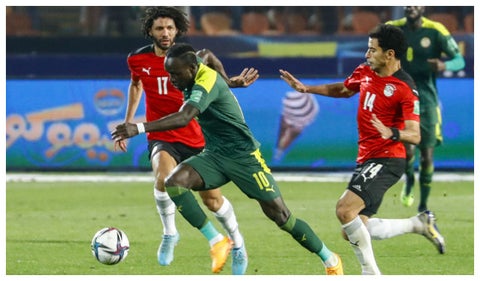 Egipto vs Senegal