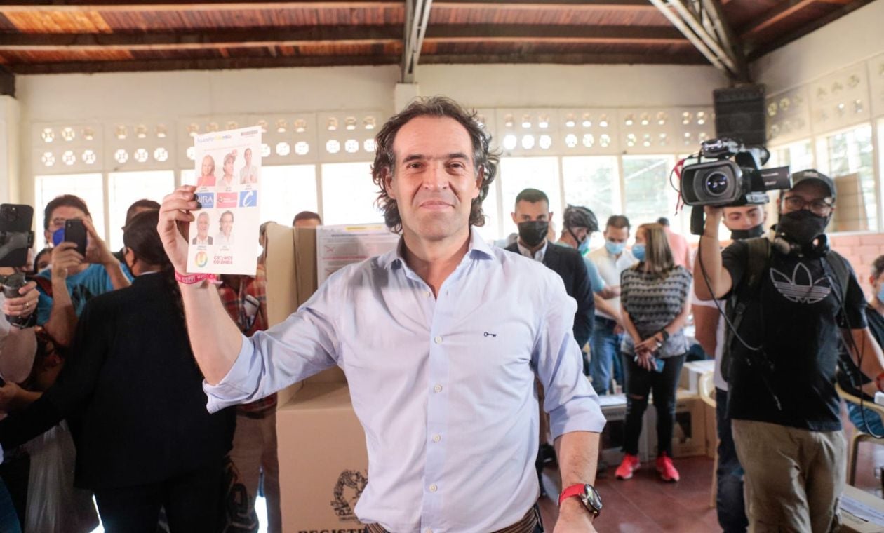 Elecciones 2022: verdes desmienten apoyo a Federico Gutiérrez