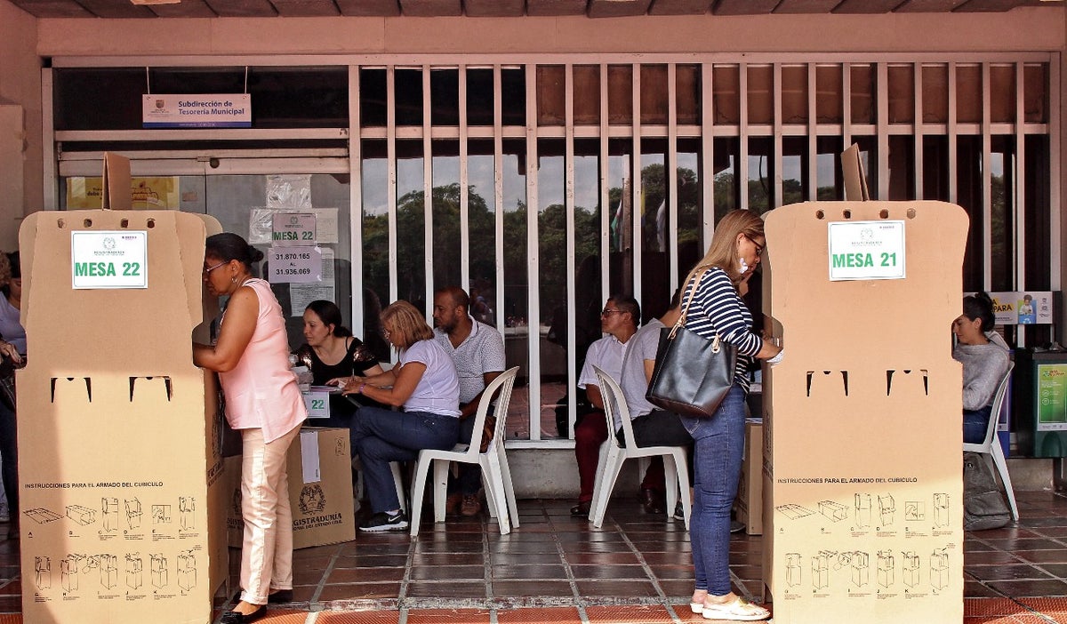 Elecciones en Colombia