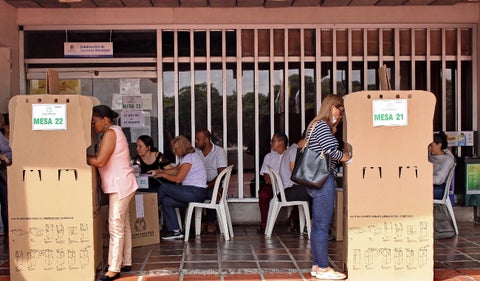 Elecciones en Colombia