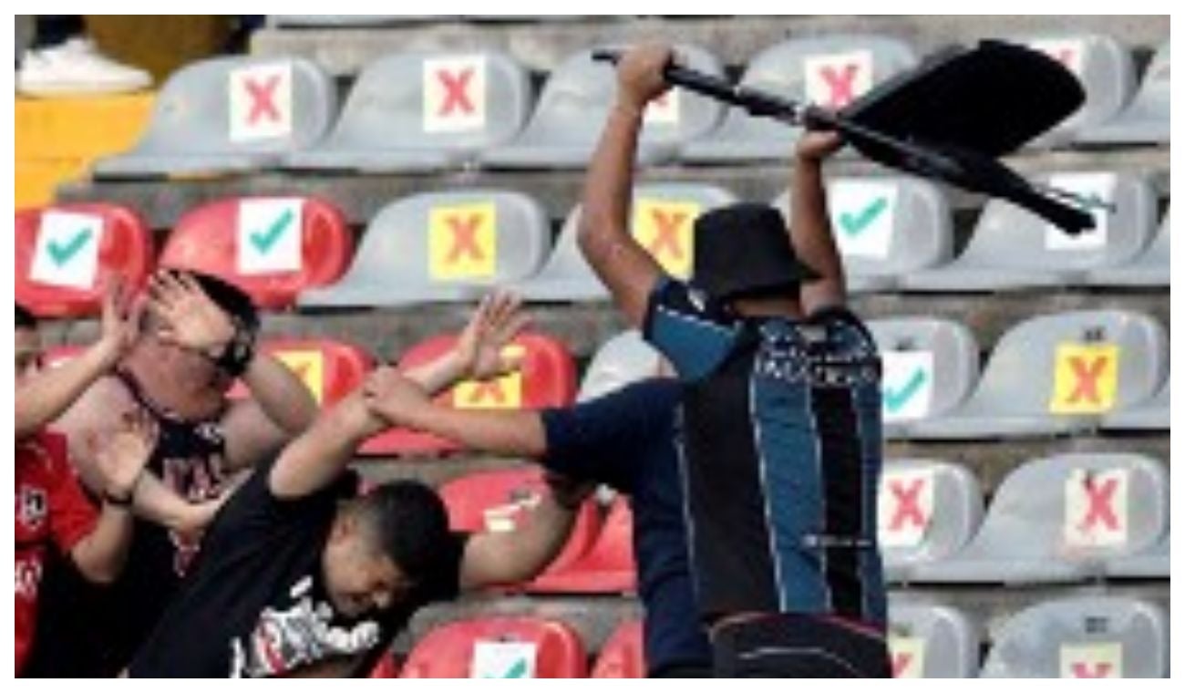 Enfrentamientos en México