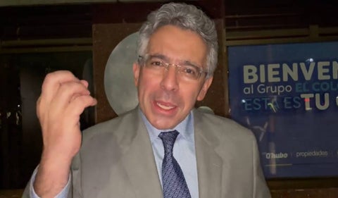 Enrique Gómez Martínez, candidato presidencial por Salvación Nacional