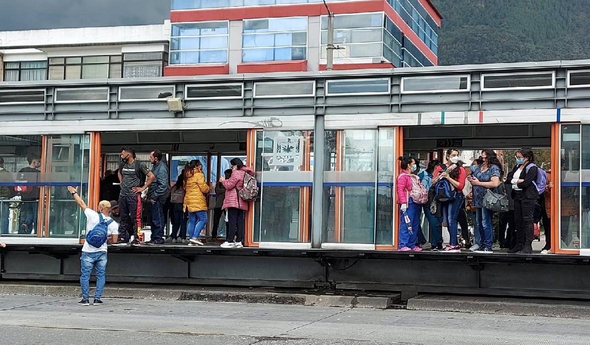 Estación de TM en Av. Caracas