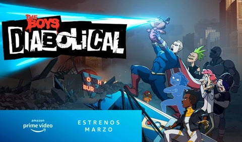 Estrenos de Amazon Prime en Marzo de 2022