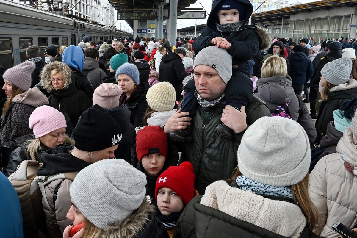Evacuaciones de Ucrania