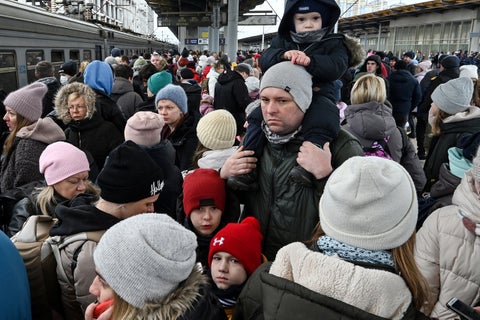 Evacuaciones de Ucrania