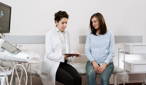 Exámenes médicos para mujeres