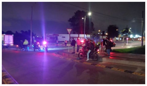 Explosión en Bogotá