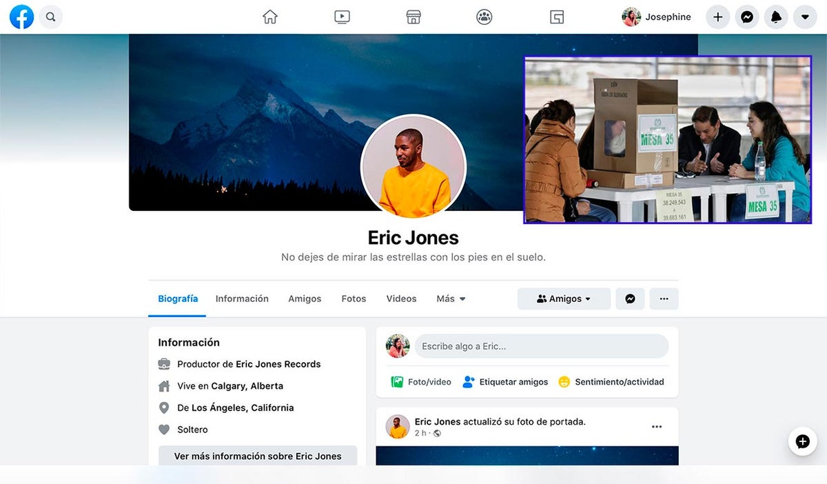 Facebook lanza opciones para elecciones 2022