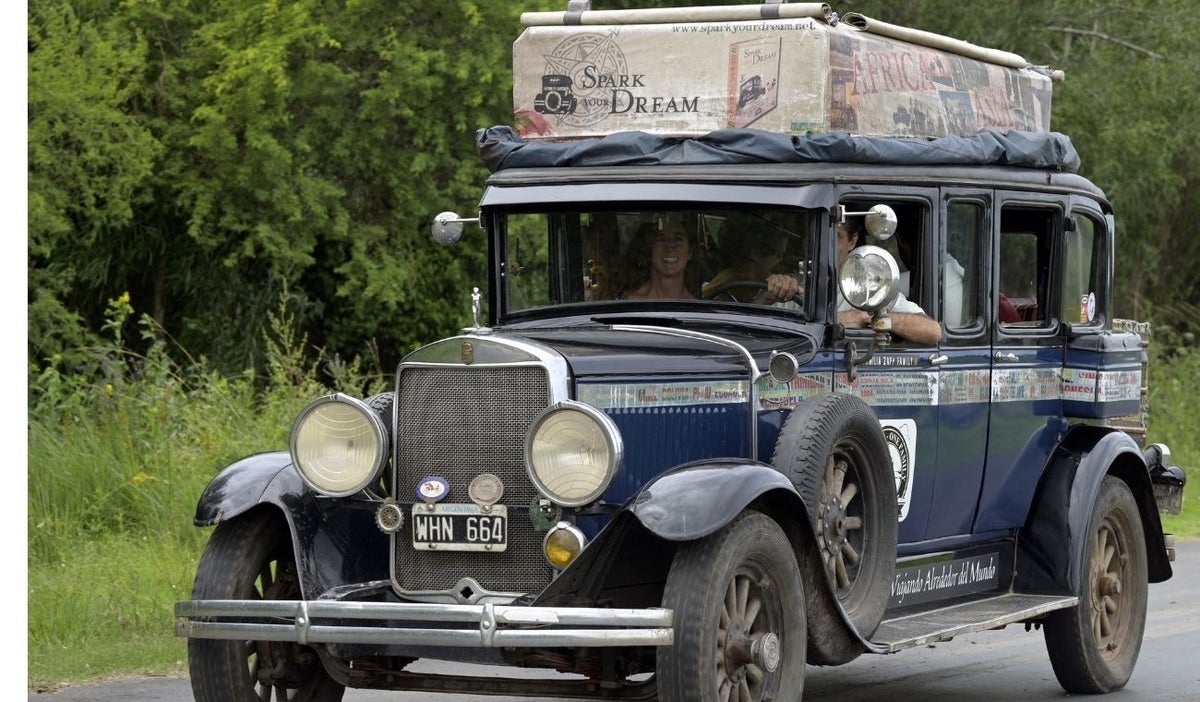 Familia Zapp viaja por el mundo