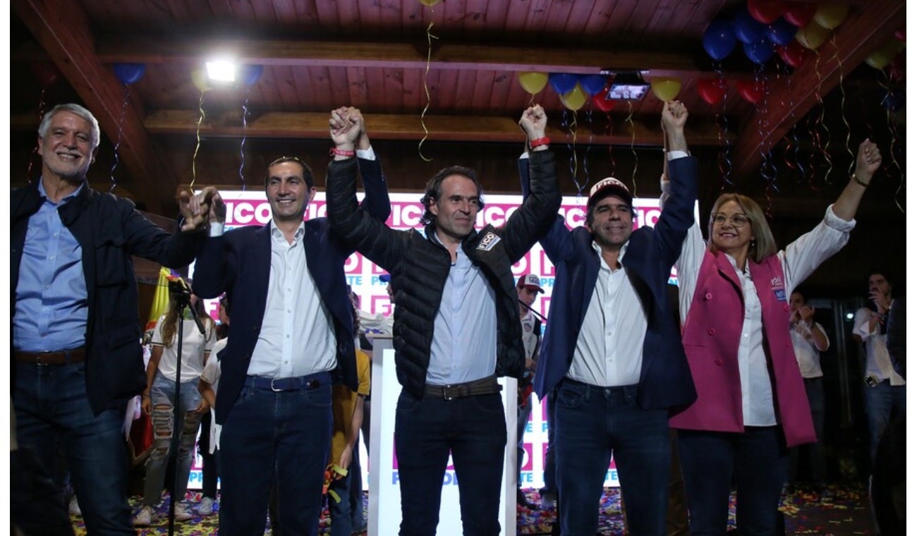Federico Gutiérrez gana consulta Equipo por Colombia