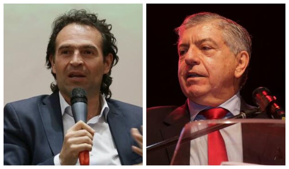 Federico Gutiérrez y César Gaviria