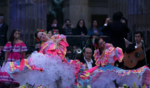 Festival Folclórico Reinado Nacional del Bambuco