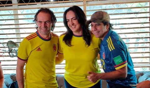 Federico Gutiérrez, María Fernanda Cabal y Alex Char