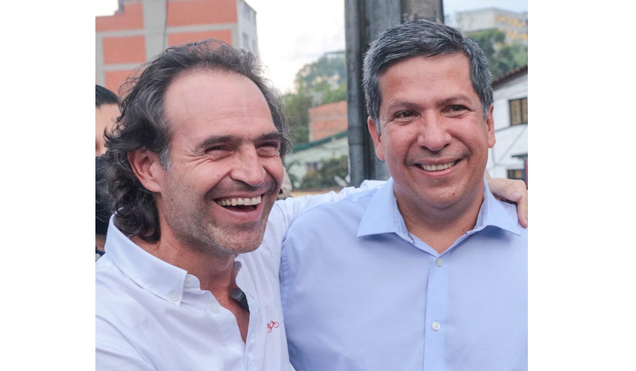 Federico Gutiérrez y Rodrigo Lara Sánchez, su fórmula vicepresidencial