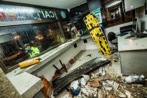 Atentado contra CAI de Arborizadora Alta al sur de Bogotá