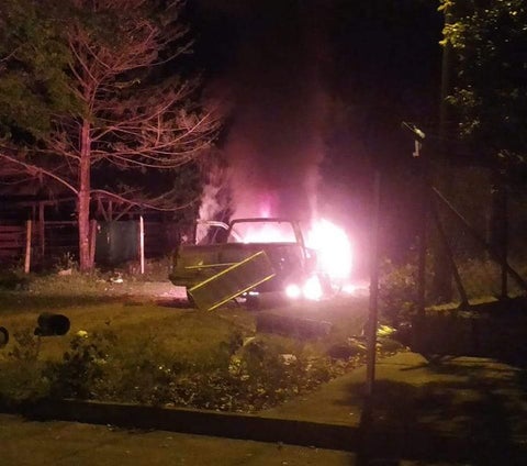 En Fortul, Arauca pretendían atentar contra personal del ejército con carro bomba