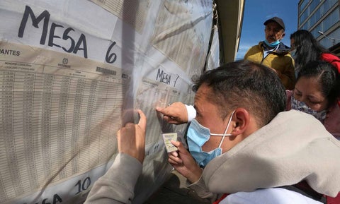 Elecciones del 13 de marzo