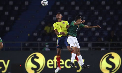 Gol Miguel Ángel Borja Colombia Vs Bolivia