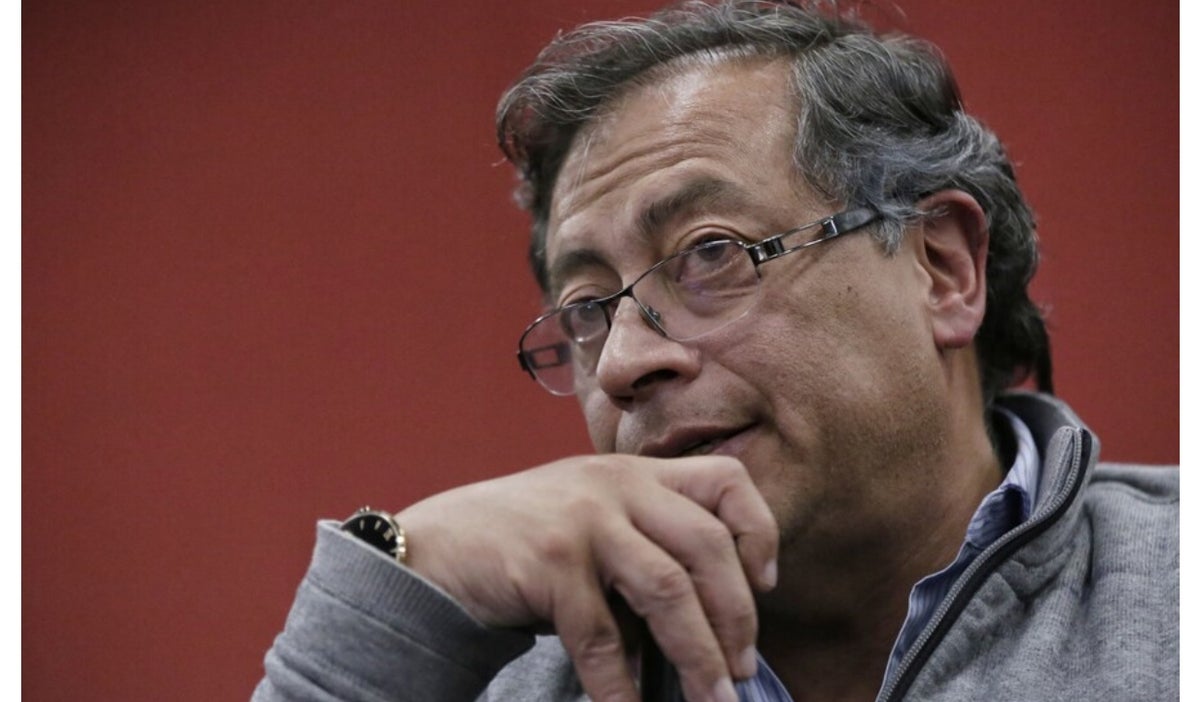 Gustavo Petro, precandidato presidencial.