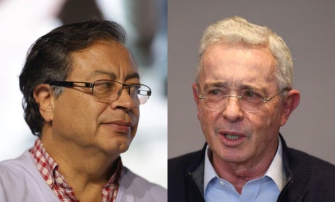Gustavo Petro y Álvaro Uribe: Reconteo de votos elecciones