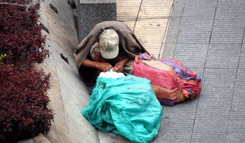 Habitante de calle