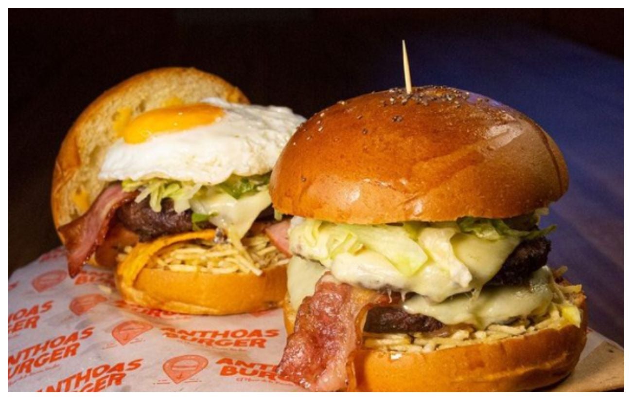 Hamburguesa en el Jamming