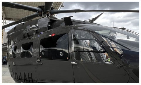Helicóptero moderno