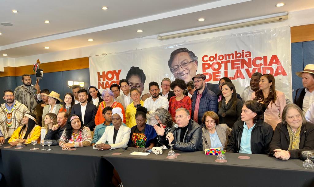 Congresistas Electos Pacto Histórico