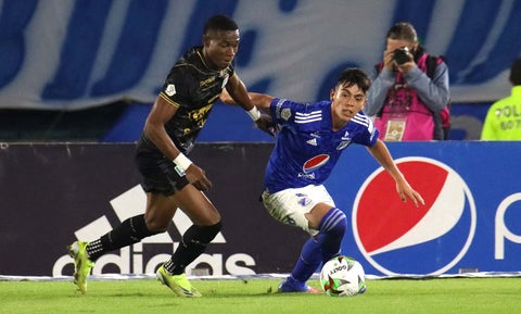 Millonarios vs Caldas, Liga Betplay
